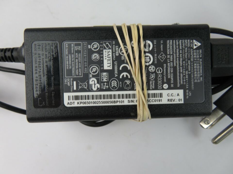 *Brand NEW*Delta Electronics ADP-65VH 65W 19V Power Adapters w/AC Power Cables POWER Supply